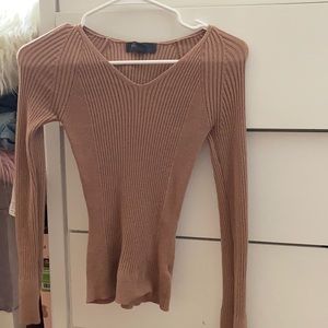 Tight Long Sleeve Top